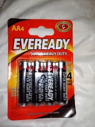 Батарейка Energizer Eveready AA 4 шт (7638900083590) фото от покупателей 1