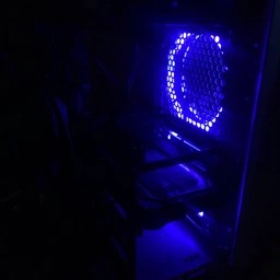 Вентилятор Vinga LED fan-02 White фото от покупателей 16