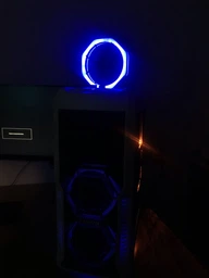 Вентилятор Vinga LED fan-02 White фото от покупателей 14