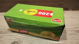 Салфетки косметические Ecolo 2 слоя 200 листов (4820023748576) фото от покупателей 1
