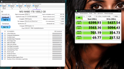 SSD накопичувач MSI Spatium M480 2 TB (S78-440Q150-P83) фото від покупців 6