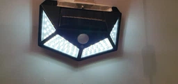 Уличный светильник Solar Motion 100 LED Черный на солнечной батарее (SH772502) фото от покупателей 9