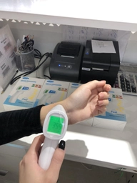 Инфракрасный бесконтактный термометр COFOE KF-HW-001 фото от покупателей 2