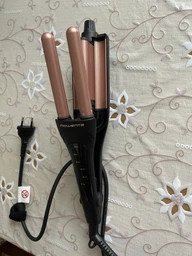 Плойка тройная ROWENTA CF4710F0 фото от покупателей 4
