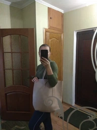 Сумка шопер жіноча з натуральної шкіри Bella Bertucci 4936-52-32 Тауп фото від покупців 4