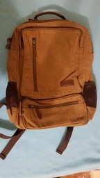 Текстильный рюкзак Vintage 31х42х16 см 000162020 фото от покупателей 10