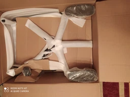 Комп'ютерне Ігрове Крісло Геймерське з Підніжкою для Геймера GT Racer X-2534-F Чорне / Жовте фото від покупців 2