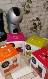 Кава у капсулах Nescafe Dolce Gusto Latte Macchiato Caramel 16 шт 145.6 г
