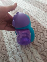 Дитяча пляшечка-поїльник із трубочкою Philips Avent 260мл від 9 місяців Синій (SCF796/01) фото від покупців 16