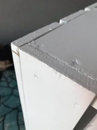 Ящик деревянный белый с полкой ECO WoodBox (ДхШхВ:50*40*16) фото от покупателей 4