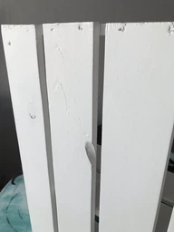 Ящик деревянный белый с полкой ECO WoodBox (ДхШхВ:50*40*16) фото от покупателей 3