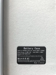 Чехол зарядка iBattery для iPhone 6/6s/7/8 6000 mAh black фото от покупателей 4