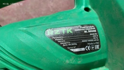 Повітродувка-пилосос садова RZTK BL 3000E фото від покупців 15