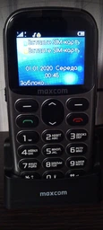 Мобільний телефон Maxcom MM471 Grey (5908235974811)