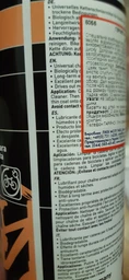 Универсальная цепная смазка для велосипеда Liqui Moly Bike Kettenspray 400 мл (21776)