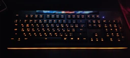 Клавиатура проводная Cougar Aurora S USB Black