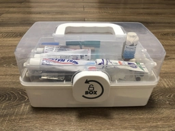 Аптечка-органайзер для лекарств MVM PC-16 размер S пластиковая Белая (PC-16 S WHITE) фото от покупателей 3