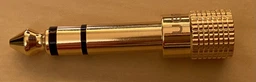 Переходник Ugreen 6.3 мм Male to 3.5 мм Female Adapter (90401991/20503) фото от покупателей 5
