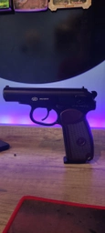 Пістолет пневматичний SAS Makarov Blowback 4.5 мм (23702441) фото від покупців 1