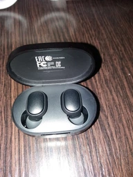 Наушники Xiaomi Mi True Wireless Earbuds Basic 2 Black (BHR4272GL) фото от покупателей 17