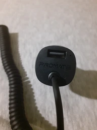 Автомобильное зарядное устройство Promate Voltrip-I 17 Вт USB + Lightning Connector Black (voltrip-i.black) фото от покупателей 2