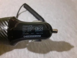 Автомобильное зарядное устройство Promate Voltrip-I 17 Вт USB + Lightning Connector Black (voltrip-i.black) фото от покупателей 1