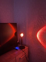 Світлодіодна лампа з проекцією заходу LED Sunset c пультом управління USB (f-20av) фото від покупців 1