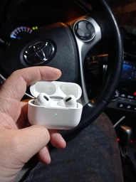 Бездротові Навушники Air PRO Bluetooth Білий Безпровідні Сенсорні Блютуз