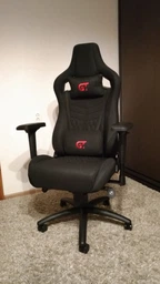 Кресло игровое GT Racer X-0712 Shadow Black фото от покупателей 1