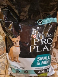 Сухий корм для собак малих порід Purina Pro Plan Пуріна Проплан з лососем 3 кг (7613035114890) фото от покупателей 4