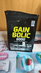 Гейнер Olimp Sport Nutrition Gain Bolic 6000, 1 кг - Шоколад фото от покупателей 5