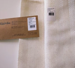 Скатерть Edelvika 543-18/00 Бежевая 145х250 см (2100000343270) фото от покупателей 5