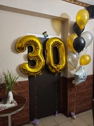 Портативный баллон с гелием на 20 воздушных шаров