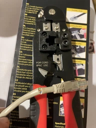 Обжимной инструмент Cablexpert T-WC-03, 3-в-1, RJ45