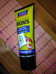 Смазка редукторная с молибденом Yuko Redus Molybdenum NLGI 2 (для Мотокосы) 100 г (4820070244021) фото от покупателей 11