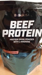 Протеин BioTech BEEF Protein 500 грамм Клубника фото от покупателей 6