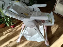 Стільчик для годування BABY TILLY Bistro T-641/2 Rose /1/ фото від покупців 4