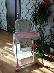 Стільчик для годування BABY TILLY Bistro T-641/2 Rose /1/ фото від покупців 3