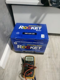Автомобільний акумулятор Rocket 62 А·год Єв (-/+) Euro (540CCA) (SMF 62L-LB2) фото від покупців 3
