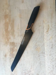 Кухонний ніж Fiskars Functional Form для хліба 23 см Black (1003093) фото від покупців 2