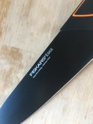 Кухонний ніж Fiskars Edge кухарський 19 см Black 1003094