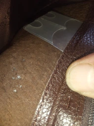 Женский горизонтальный лаковый кошелек ST Leather из натуральной кожи с кнопкой Синий (bg189fash01) фото от покупателей 13