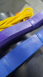 Резиновые петли для фитнеса EasyFit Power Bands – набор из 3 шт 1-40 кг (резинки для фитнеса, подтягиваний, турника)