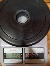 Комплект разборные гантели Force Line 20 кг (2×10 кг)