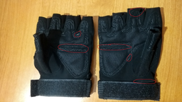 Перчатки без пальцев штурмовые тактические мужские (AC-7311-Bl-M)