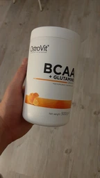 Аминокислота BCAA OstroVit BCAA + Glutamine, 500 грамм - Без вкуса фото от покупателей 2