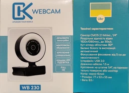 Веб-камера OKey WebCam FHD 1080P LED подсветка (WB230) фото от покупателей 1