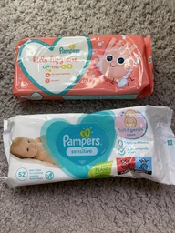 Детские влажные салфетки Pampers Sensitive 80 шт (8001841041421) фото от покупателей 4