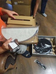 Робот-пылесос RoboRock S6 MaxV Vacuum Cleaner Black фото від покупців 7