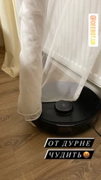 Робот пилосос Ecovacs Deebot Ozmo T8 AIVI (DBX11-11) фото від покупців 5